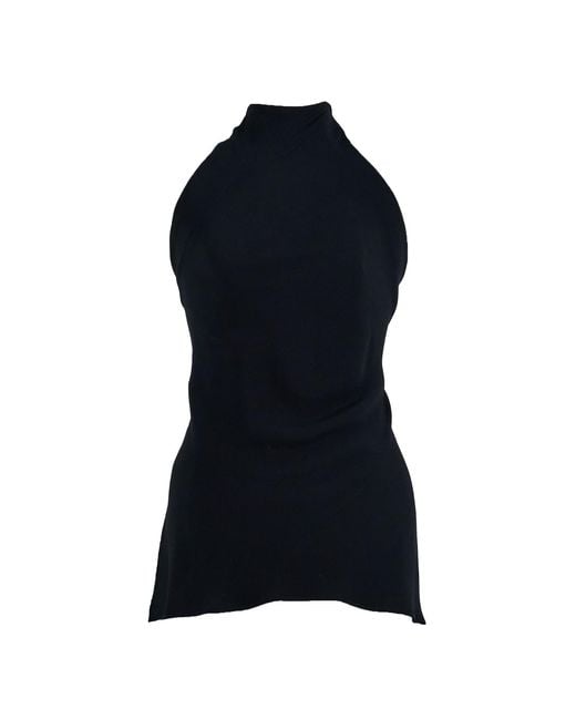 The Ethos Studio Black Alica Top