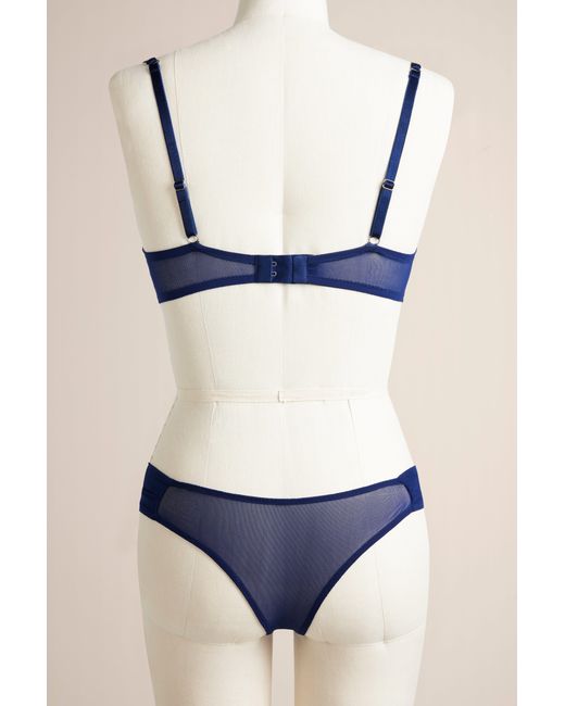 Scarlett Gasque Blue Dorothy Thong