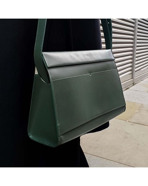 godi. Blue The Christy Handmade Adjustable Shoulder Bag