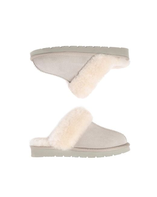 EverAu Australia Gray Raven Slippers