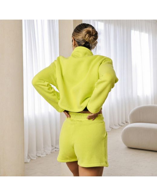 Modrn Studio Yellow Ultra-Soft Sweat Shorts