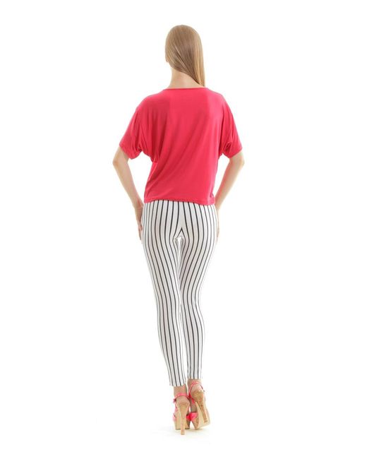 Conquista Red Printed Tee