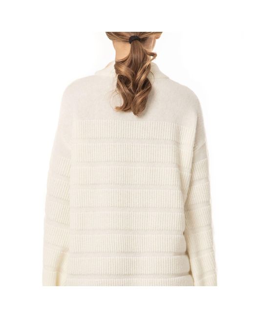 Maison Bogomil White This Knee-Length Polo Dress