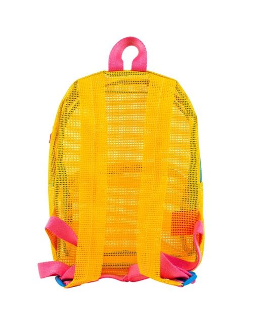 Mokuyobi Yellow Yolk Mesh Mini Backpack