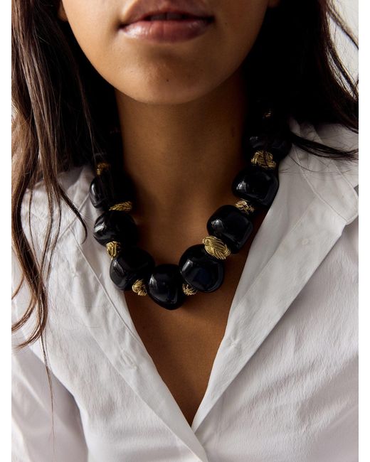 Sita Nevado Black Marinera Necklace