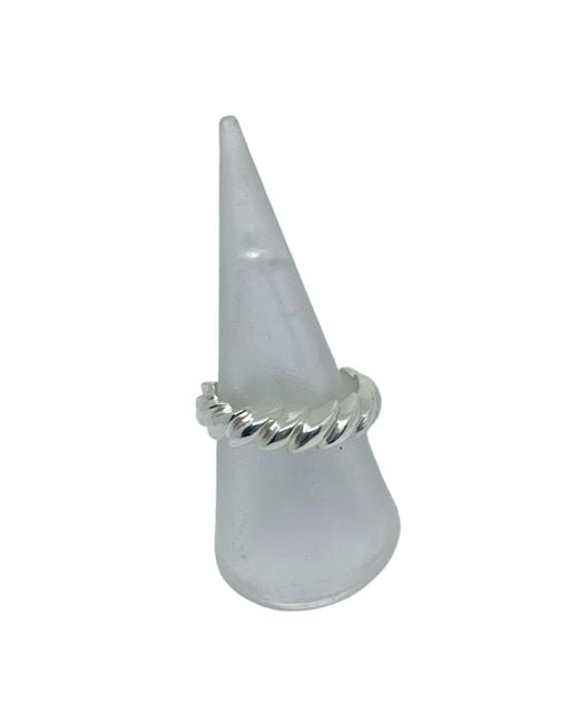 Tg-Jewellery by Tamara Gervasio Metallic Torciglione One-Of-A-Kind Ring