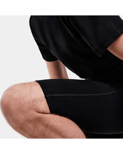The Koozy Black Skylar Cycling Shorts