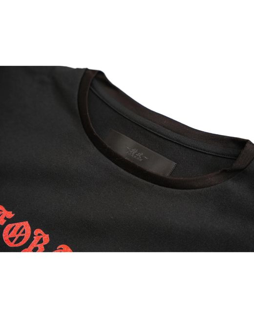 TOKKOU Black Japanese Cotton Sleeveless Top With Hannya Print for men