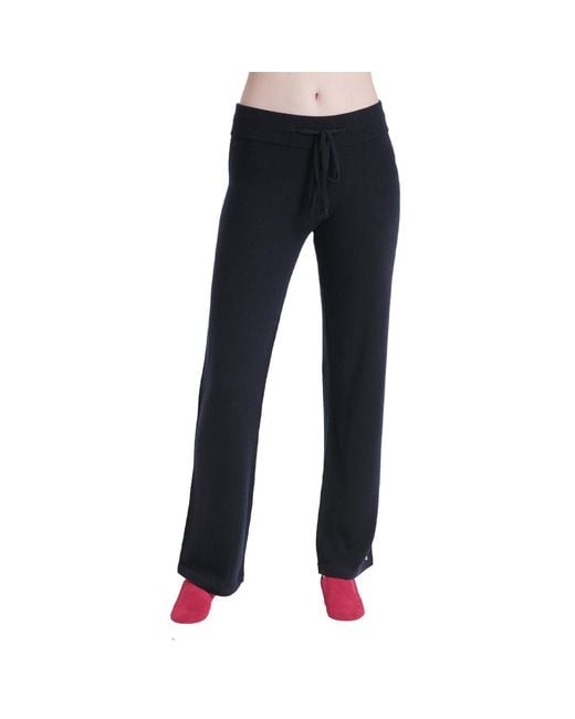 tirillm Black Andrea Merino Wool Trouser