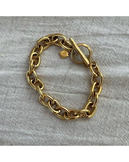 Sccollection Metallic Camilla Chunky Bracelet