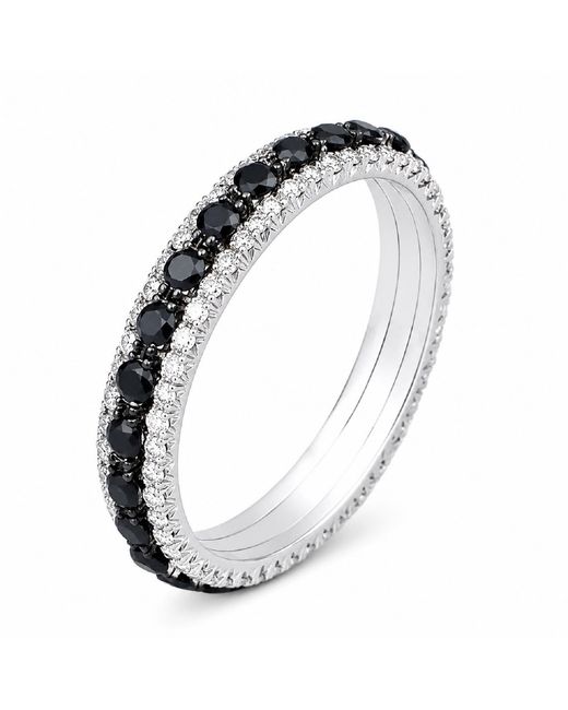 Artisan Metallic 18K & Diamond Eternity Band Ring