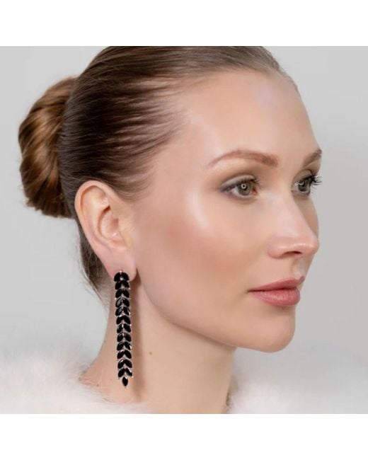Stephanie Browne Australia Metallic Bobbi Earrings