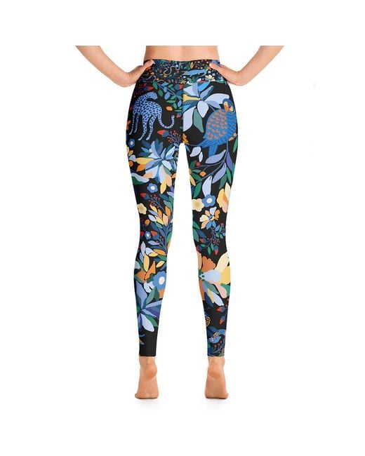 Jessie Zhao New York Black High Waist Yoga Leggings
