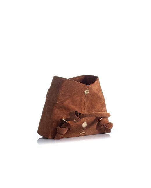 Kooreloo Brown The Chatterbox Mini Bag