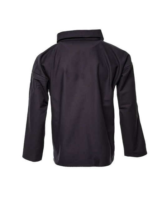 Arthur Beale Blue Open Neck Sailors' Smock for men