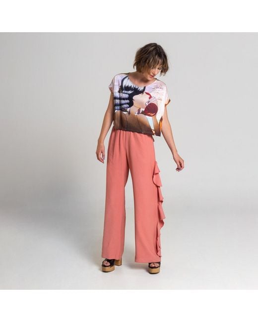 ARTISTA Red Dancer Pants
