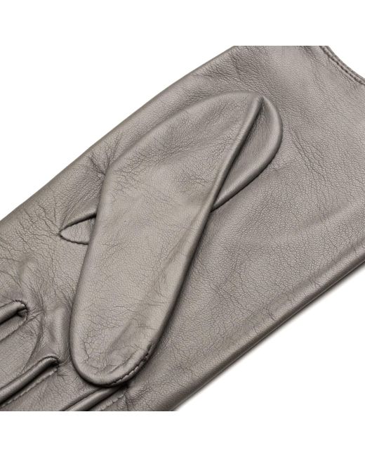 1861 Glove Manufactory Gray Shield & Style for men