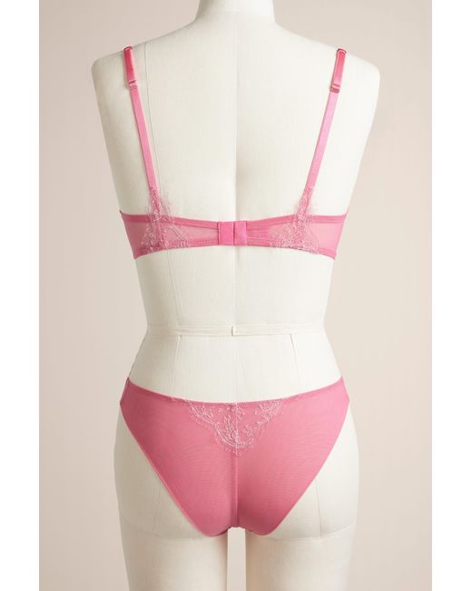 Scarlett Gasque Pink Misses Macaron Knicker