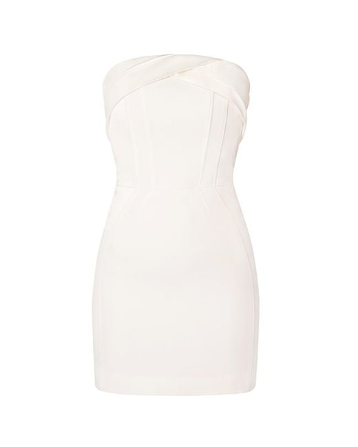 Tia Dorraine White Tender Love Mini Dress