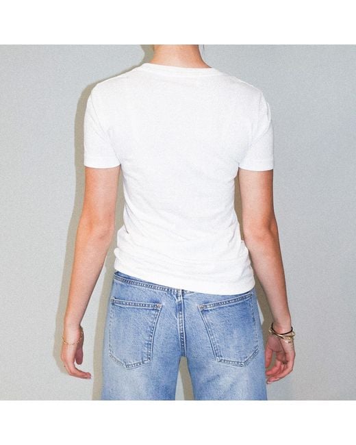 Love and Nostalgia Blue Margot Sexsi Tee