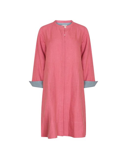 NoLoGo-chic Pink Super Mix Coat Dress