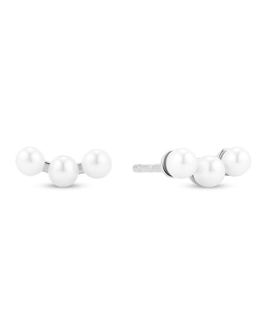 Sif Jakobs Jewellery Metallic Earrings Perla Tre