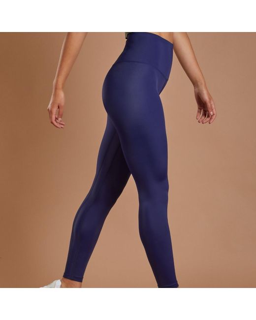 NUMBAT Blue Running Leggings