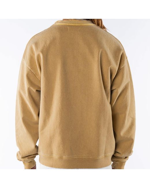 Ariko Natural Sunrise Post Surf Crew Sweatshirt for men
