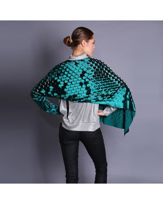 Silvia Serban Green Multifunctional Accessory