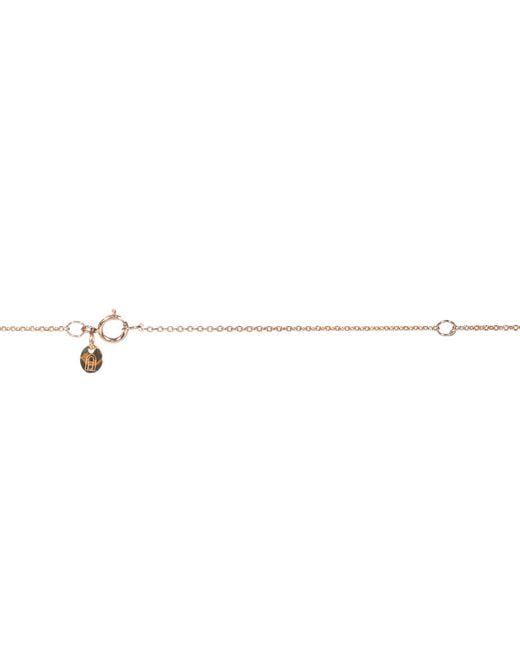 Sheida Farrokhi Metallic Rose Sahra Pendant