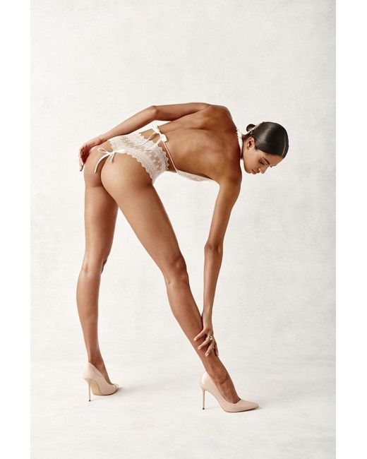 Bracli White Neutrals Geneva Panty Ivory