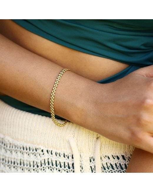 Reis Jewellery Metallic Pıt Bracelet