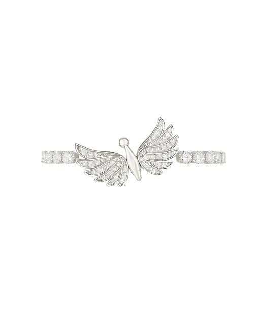 Maison De Gala Metallic Seraphina Wings Bracelet