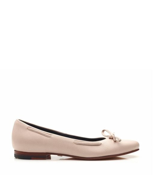 Mariano Shoes Black Neutrals Marinha Flats Cream