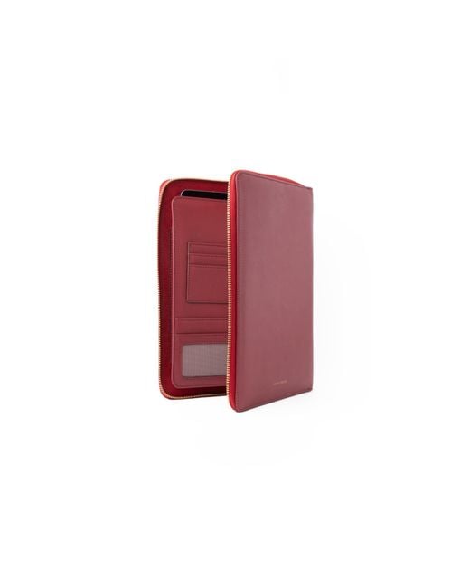 Pack'n Travel Red Ipad Case Cherry