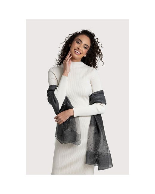 Saachi Gray Star Gazer Dim Scarf