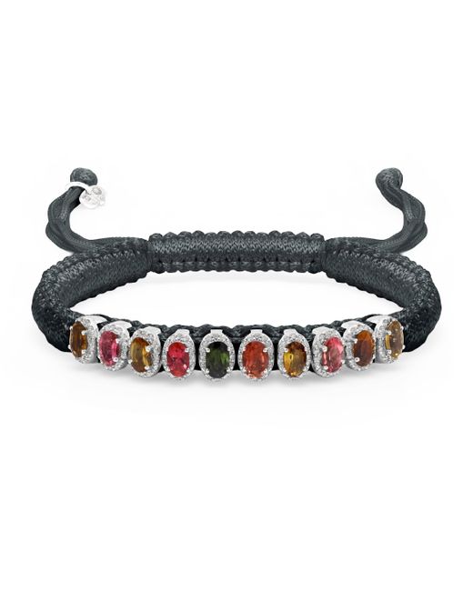 Caravan of Stones Blue Mini Lisse Bracelet