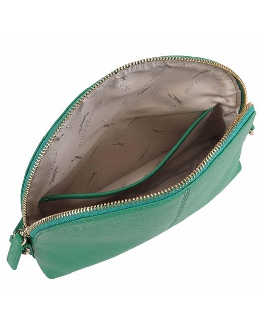 Paul Costelloe Green Healy Crossbody Bag