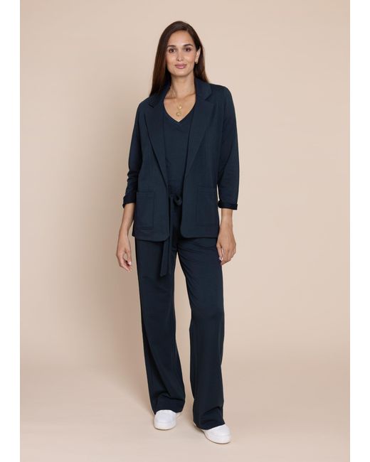 Weartwo London Blue Goddess Wide Leg Trousers