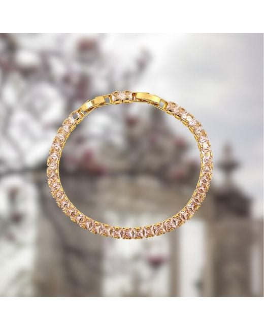 1610Istanbul Metallic Istanbulite Classic Brilliance Bracelet