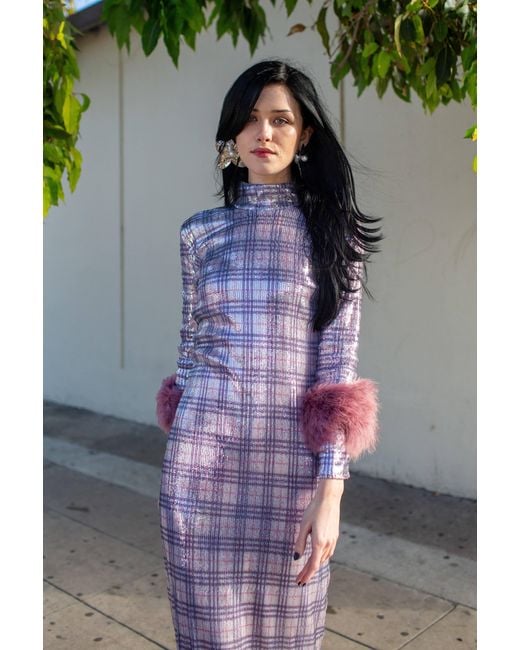 Jennafer Grace Multicolor Catroux Dress