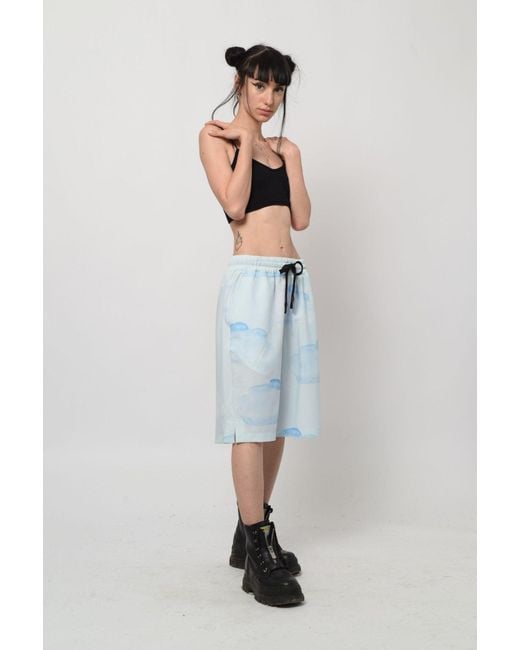 mysimplicated Blue Bermuda Shorts