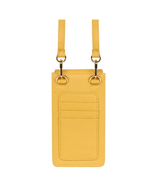 Luis Steven Yellow Smartphone Pouch