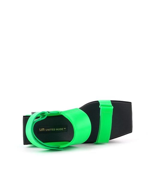 United Nude Green Brutt Sandal