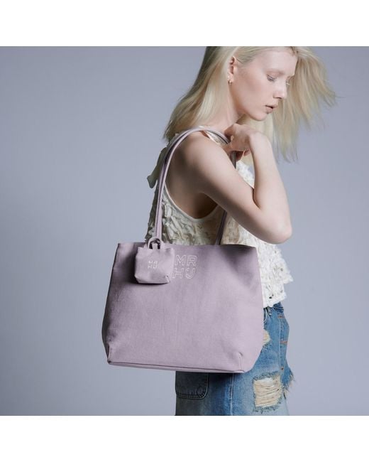 MARHEN.J Purple Kyla L + Kaya Pocket