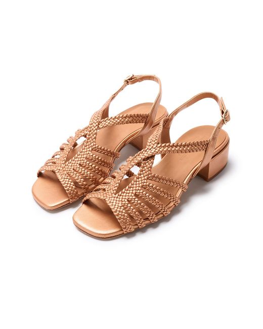 Naguisa Brown Raco Camel Nacar Low