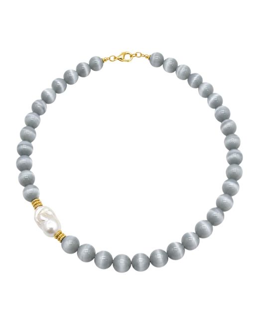 La Pluie Jewellery Metallic Selene Necklace