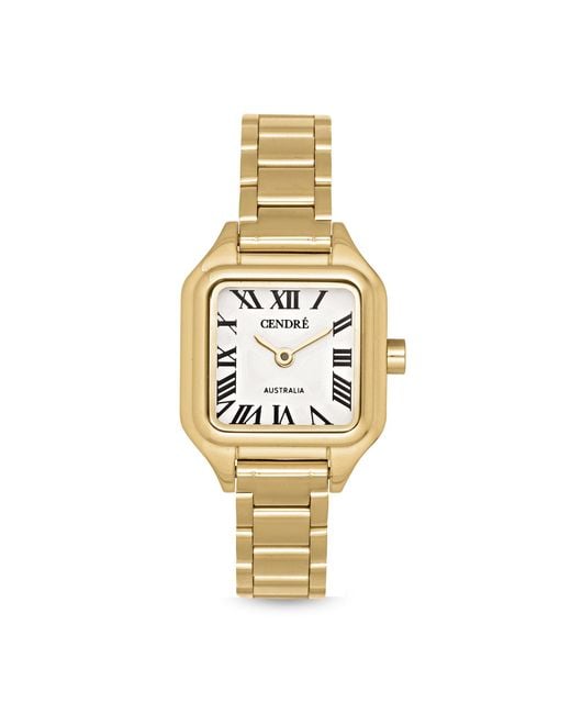 CENDRE Metallic Hugo Watch