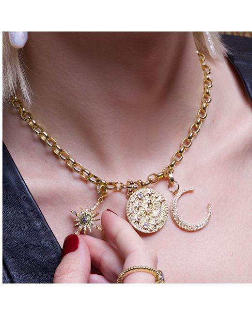 Alexie of Athens Metallic Anywhere Clip On North Star Charm