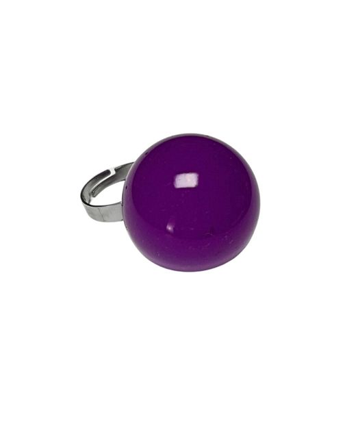 Studio Syg Purple Big Neon Ring
